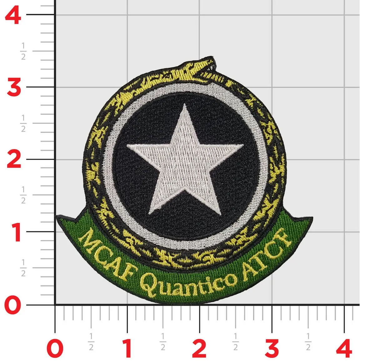 Official Mcaf Quantico Atcf Patch 1