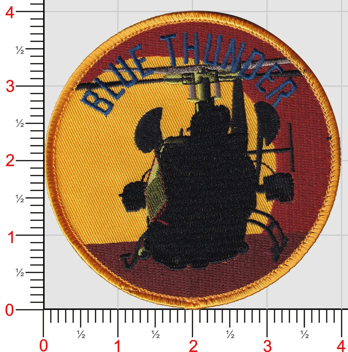 Blue Thunder Patch 1