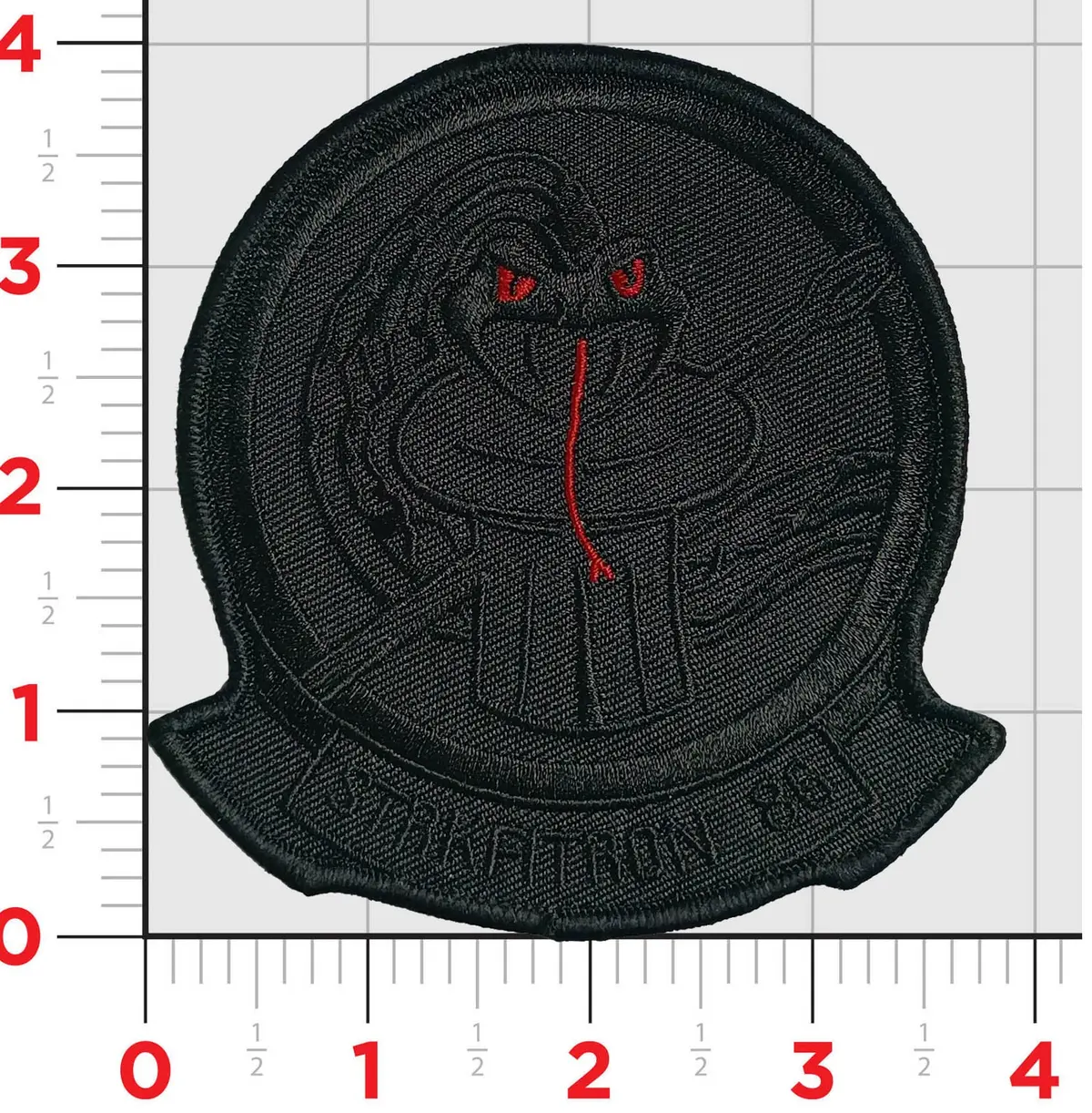 Officially Licensed Us Navy Vfa-86 Sidewinders Blackout Patches 1