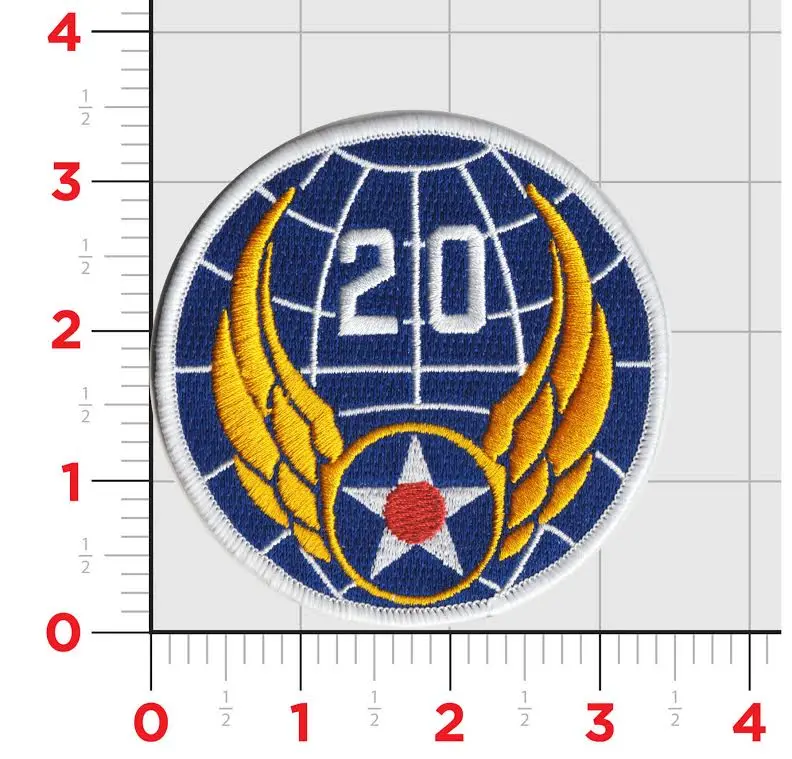 20Th Air Force Patch 1
