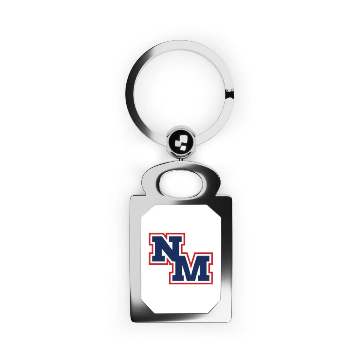 North Meck Rectangle Photo Keyring 1