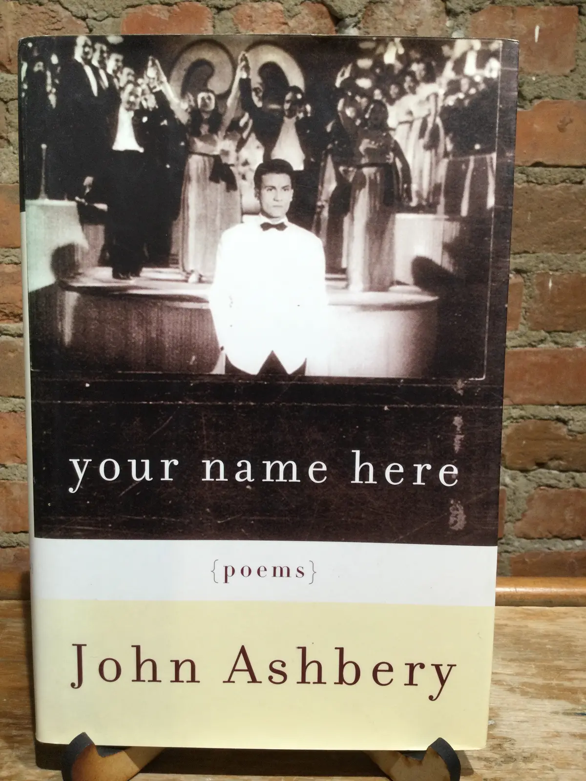 Ahsbery, John: Your Name Here [Used Hardcover] 1