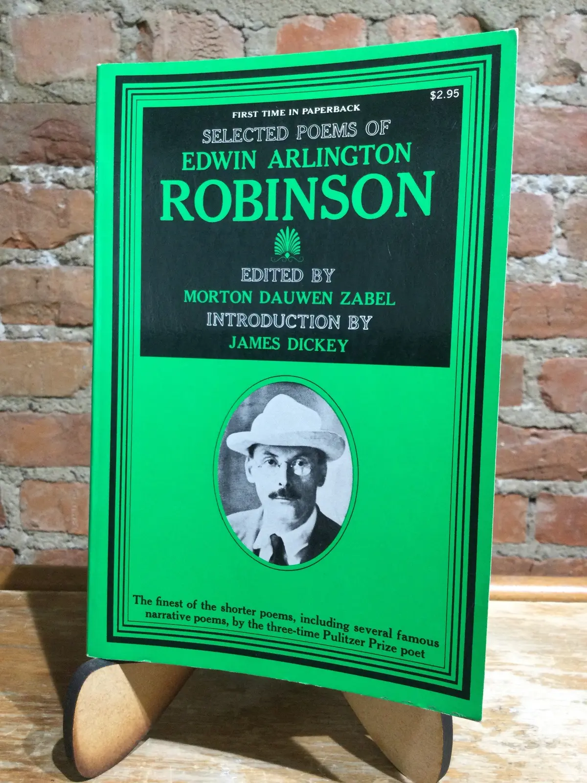 Robinson, Edwin Arlington: The Selected Poems Of Edwin Arlington Robinson (Ed. Morton Dauwen Zabel) [Used Paperback] 1