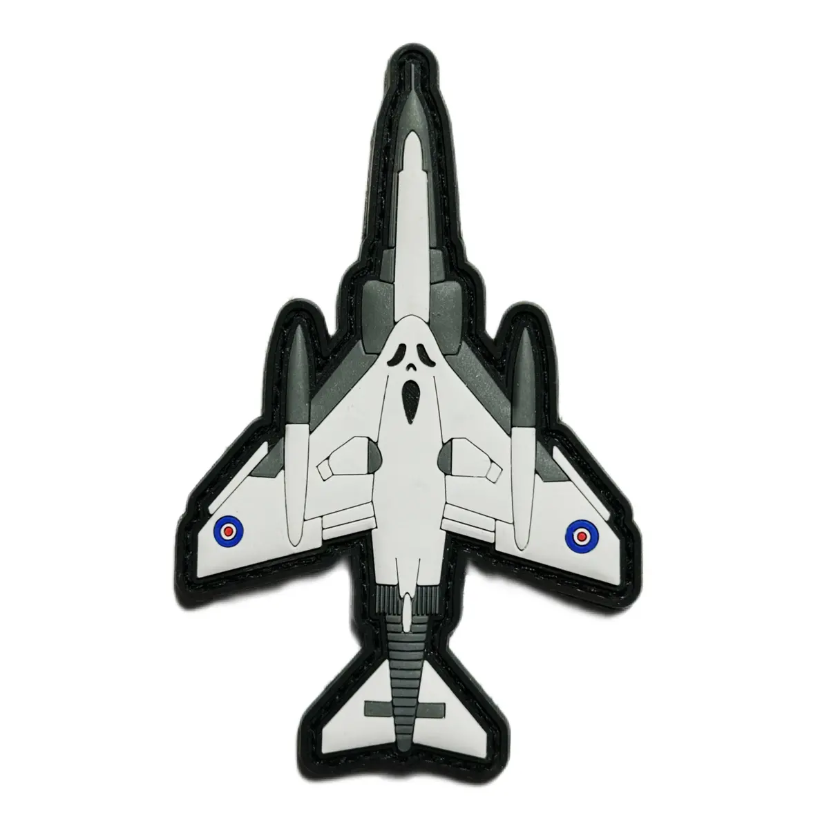 Raf Scream F-4 Phantom Pvc  Patch 1
