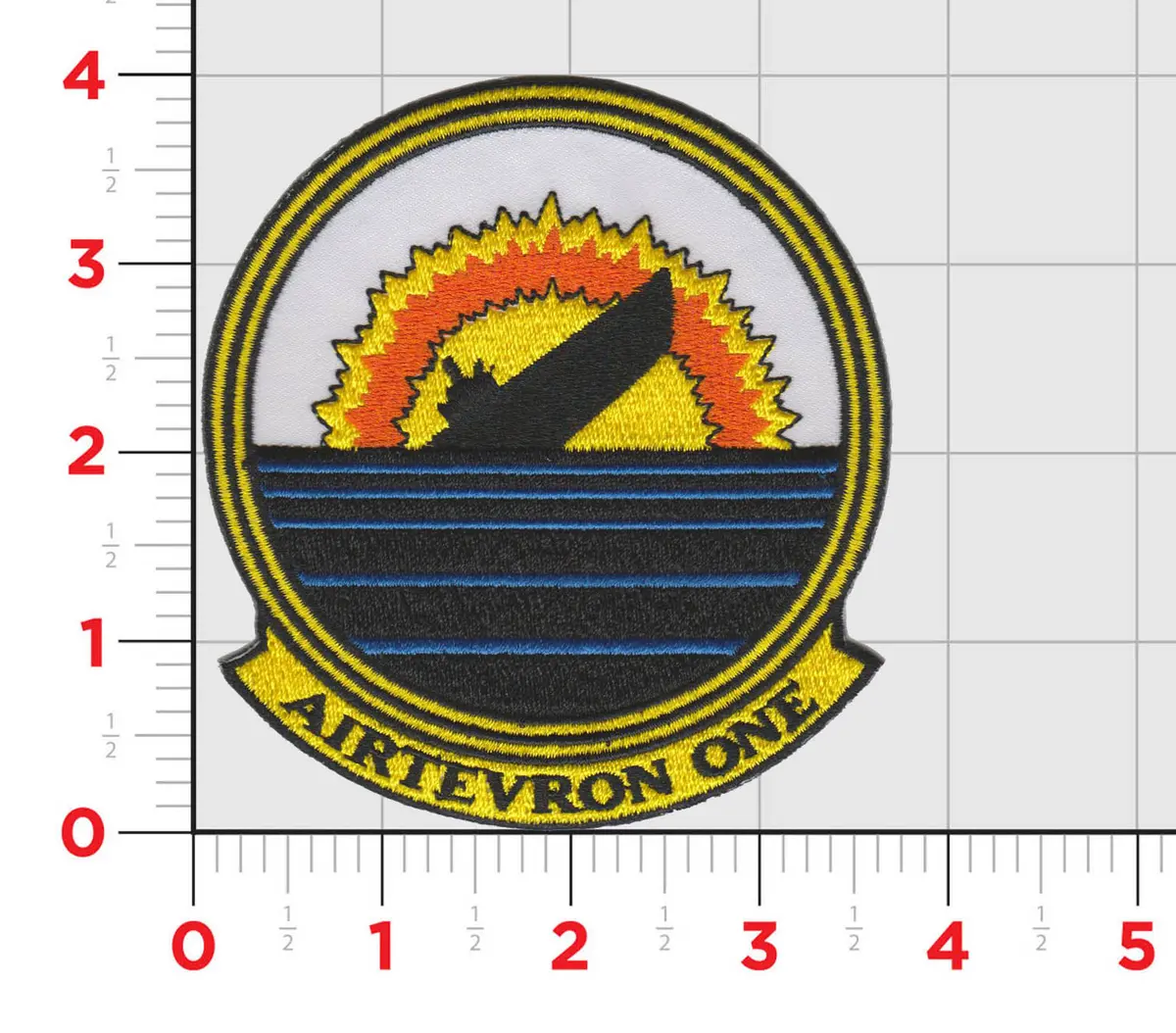 Officially Licensed Us Navy Vx-1 Pioneers Squadron Patch 1