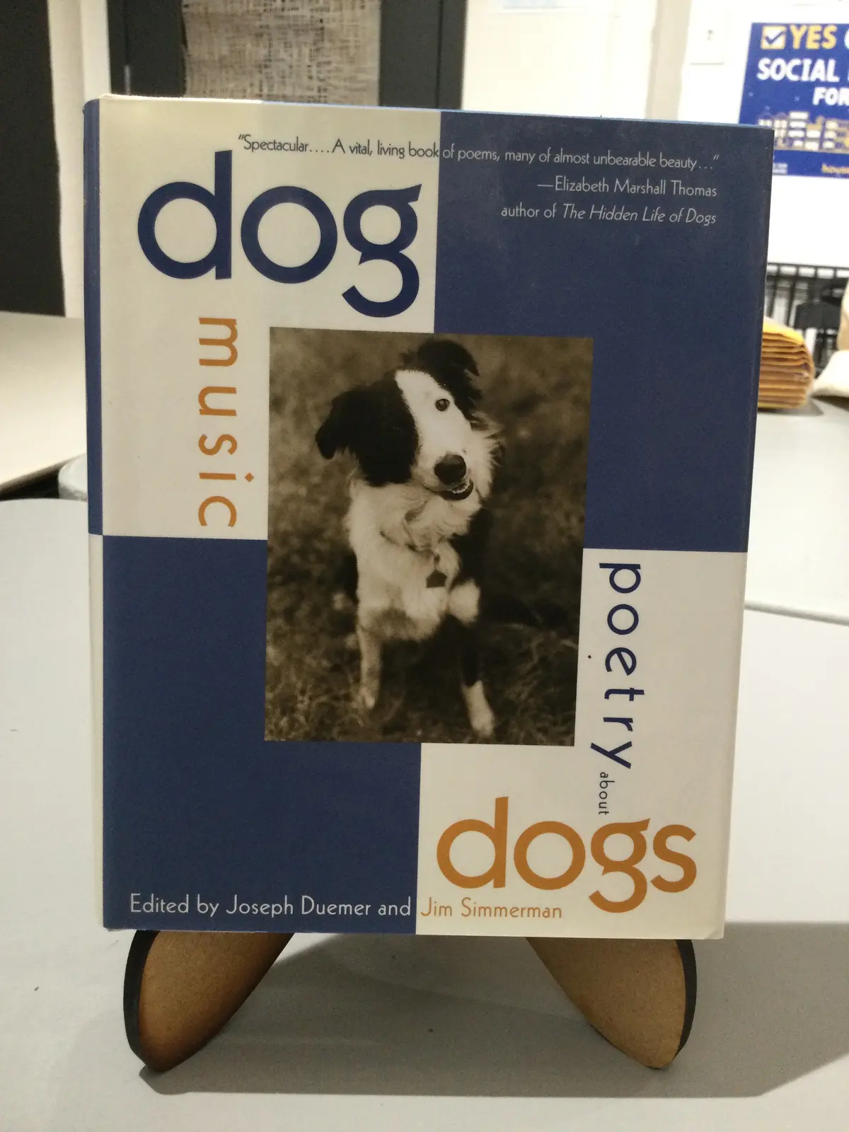 Ed. Duemer, Joseph & Jim Simmerman: Dog Music [Used Hardcover] 1