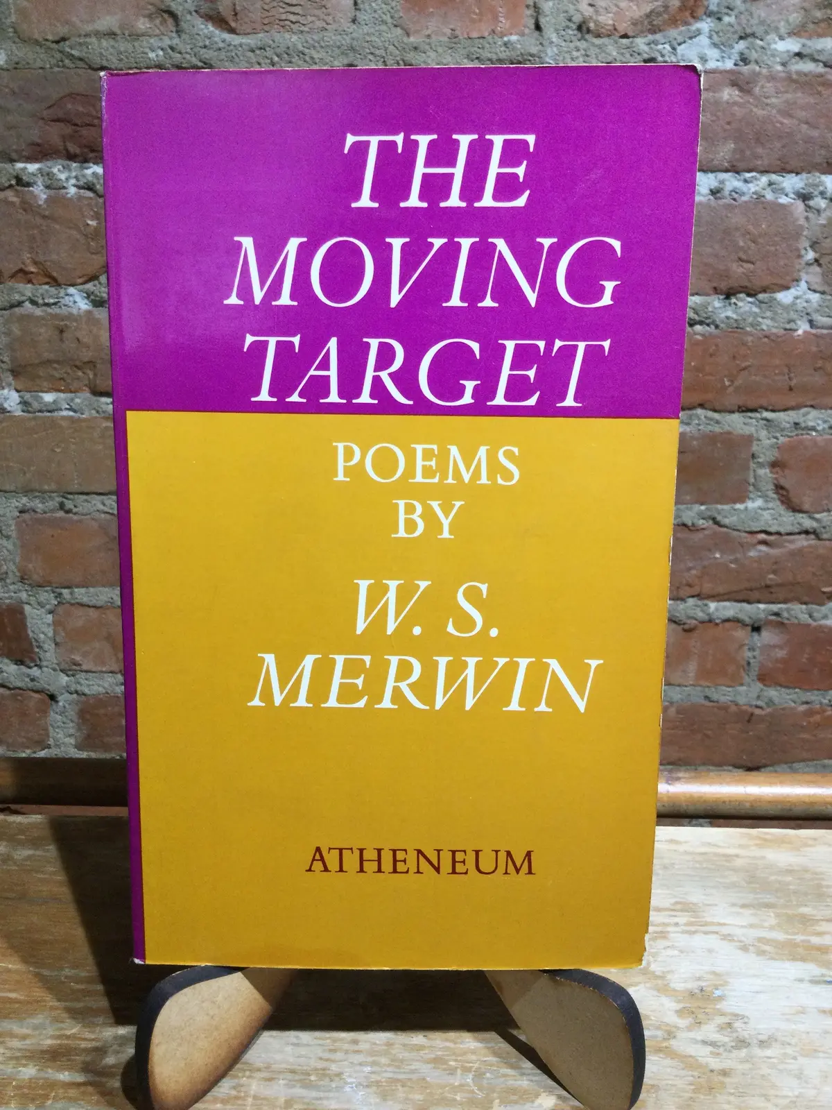 Merwin, W.S.: The Moving Target [Used Paperback] 1
