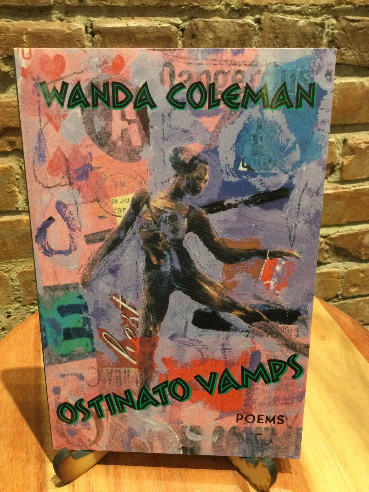 Coleman, Wanda: Ostinato Vamps [Used Paperback] 1