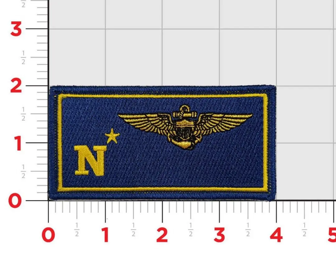 Official Us Naval Academy Name Tag Patches 2