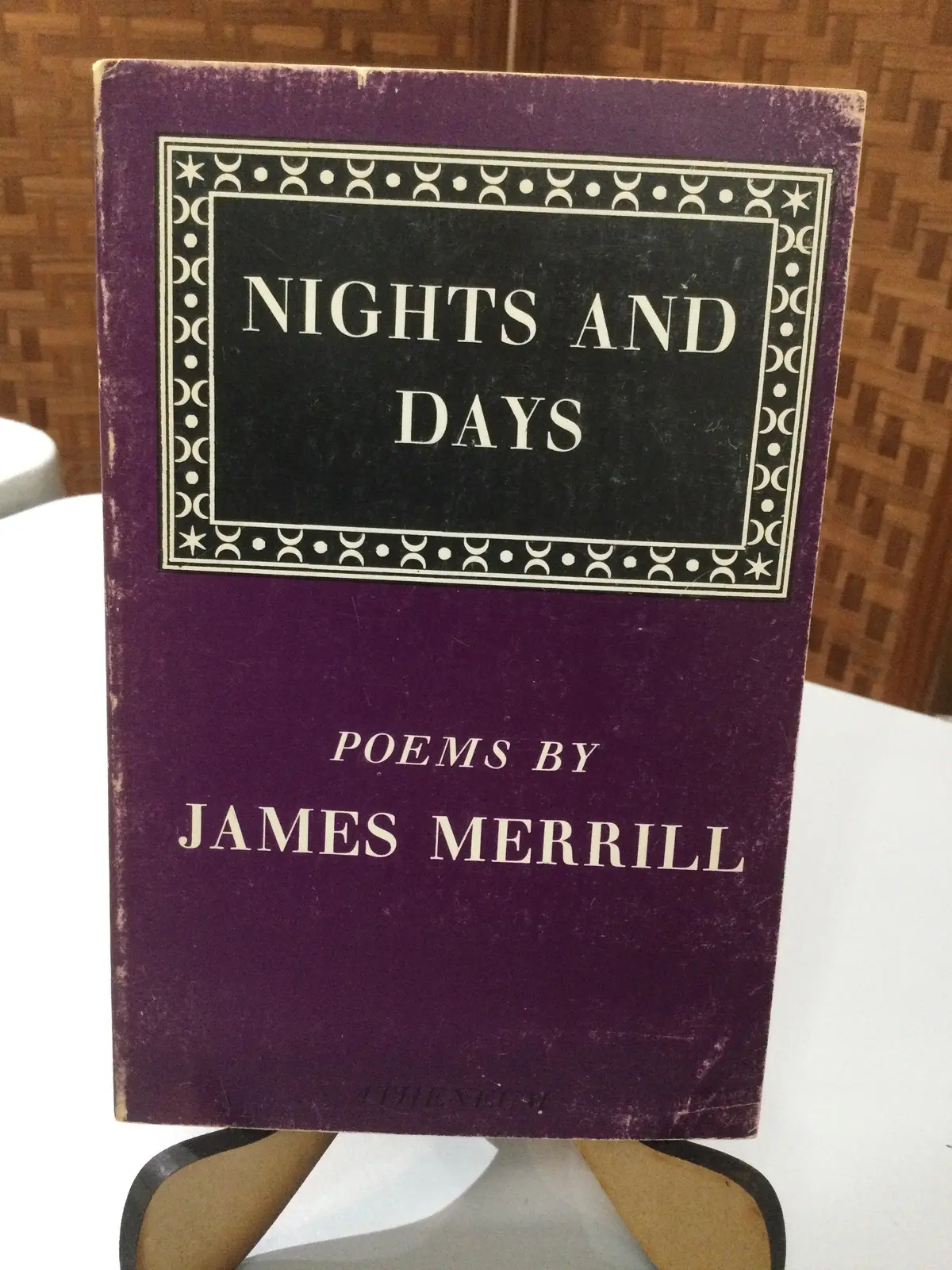 Merrill, James: Nights And Days [Used Paperback] 1