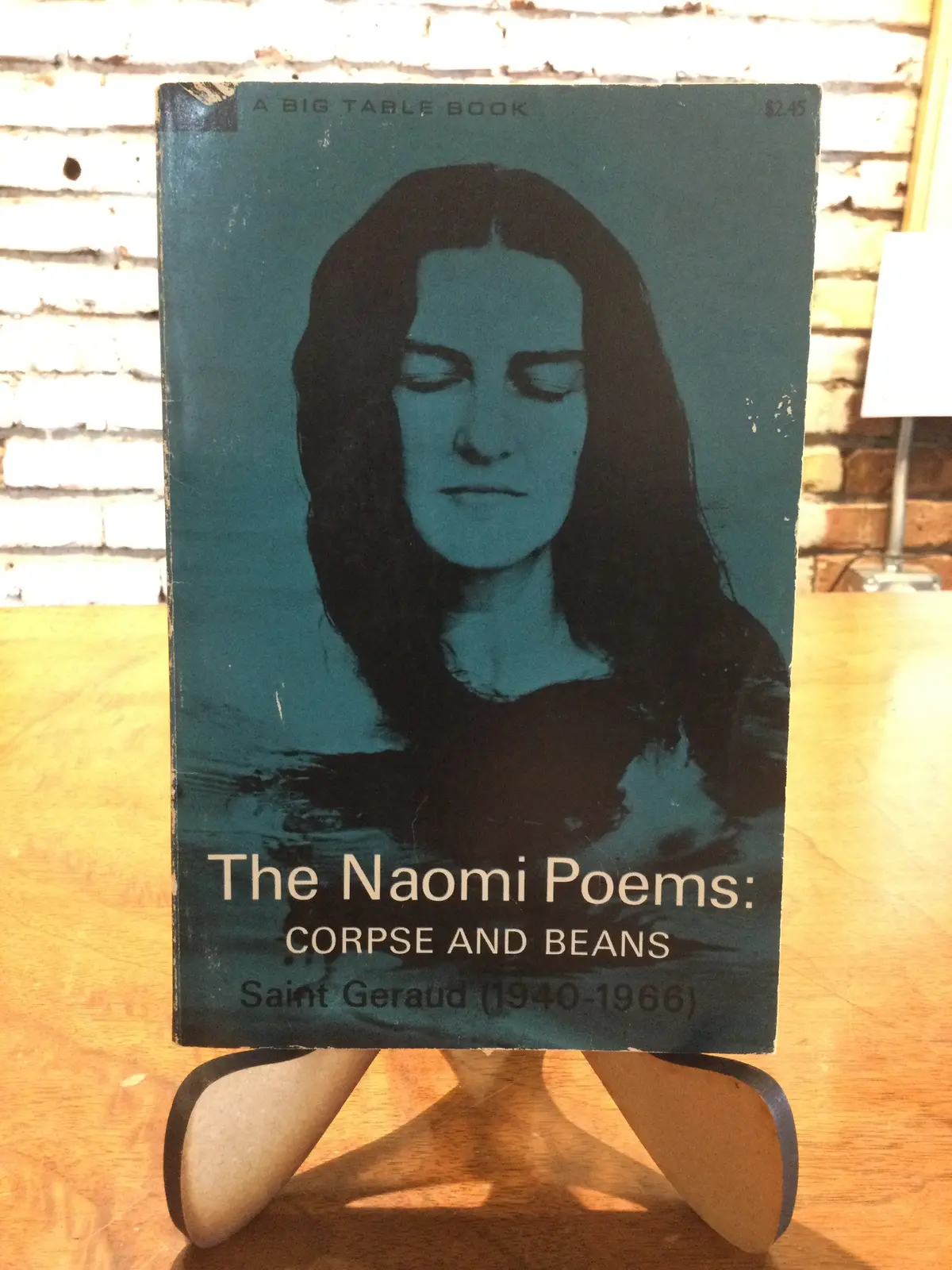 [Rare] Geraud, Saint (Knott, Bill): The Naomi Poems: Corpse And Beans [Used Paperback] 1