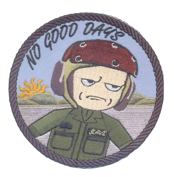 No Good Days Hmla-267 Patch 1