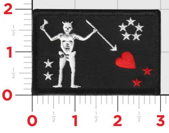 Official Vmgr-252 Blackbeard Flag Patch 1