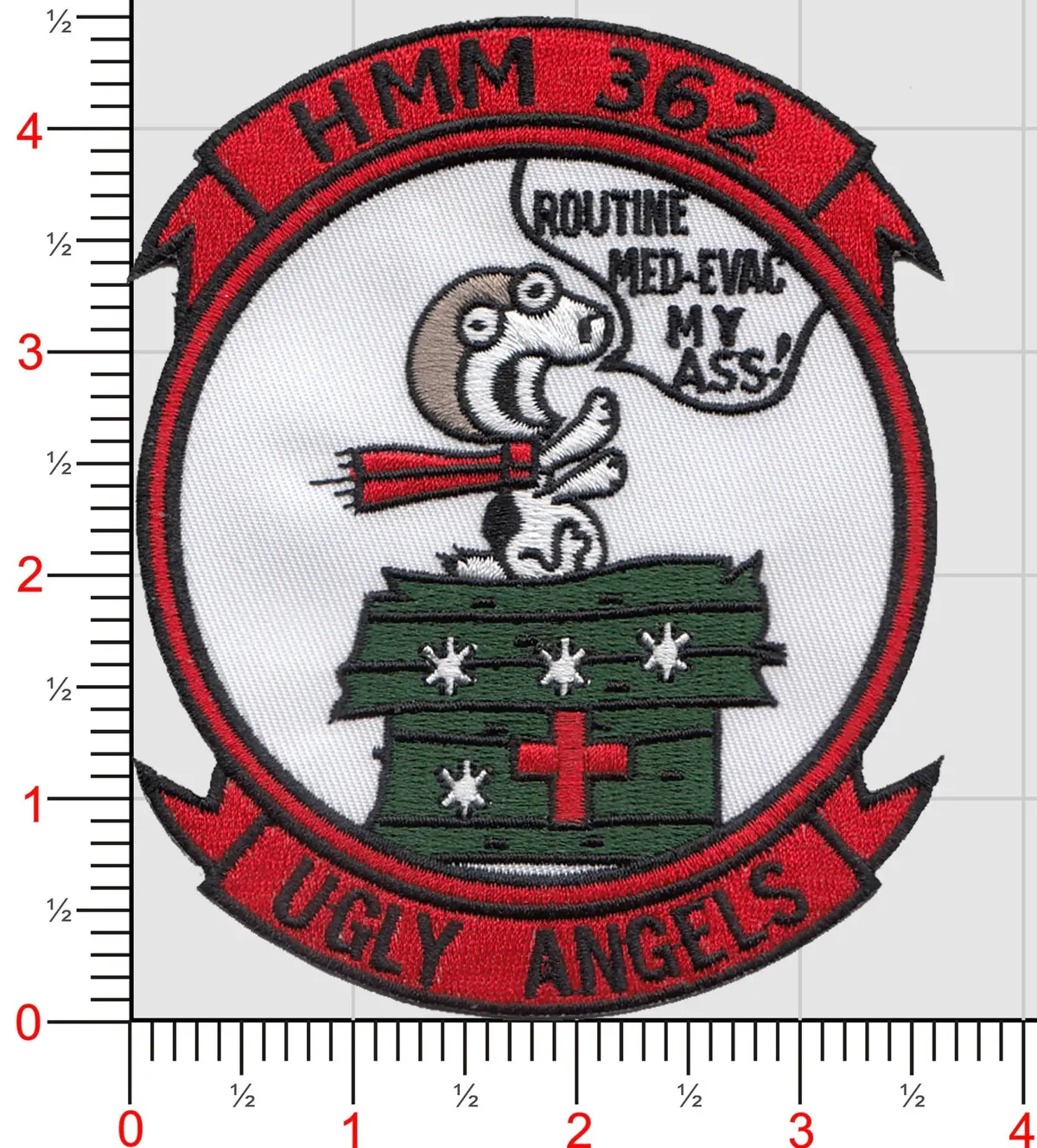 Official Hmm-362 Snoopy Routine Medevac 1