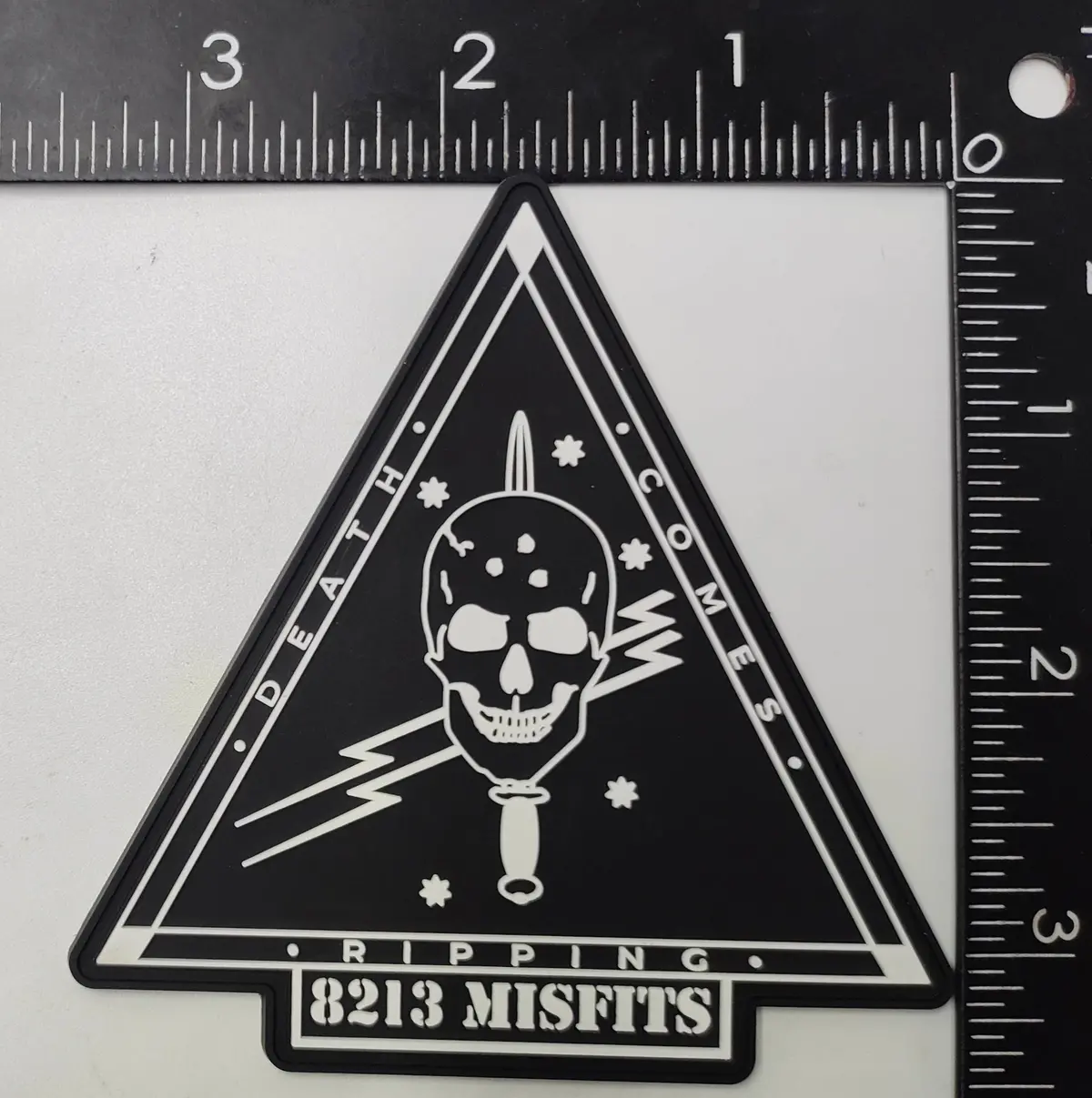 Official Marsoc 8213 Misfits Pvc Patch 1