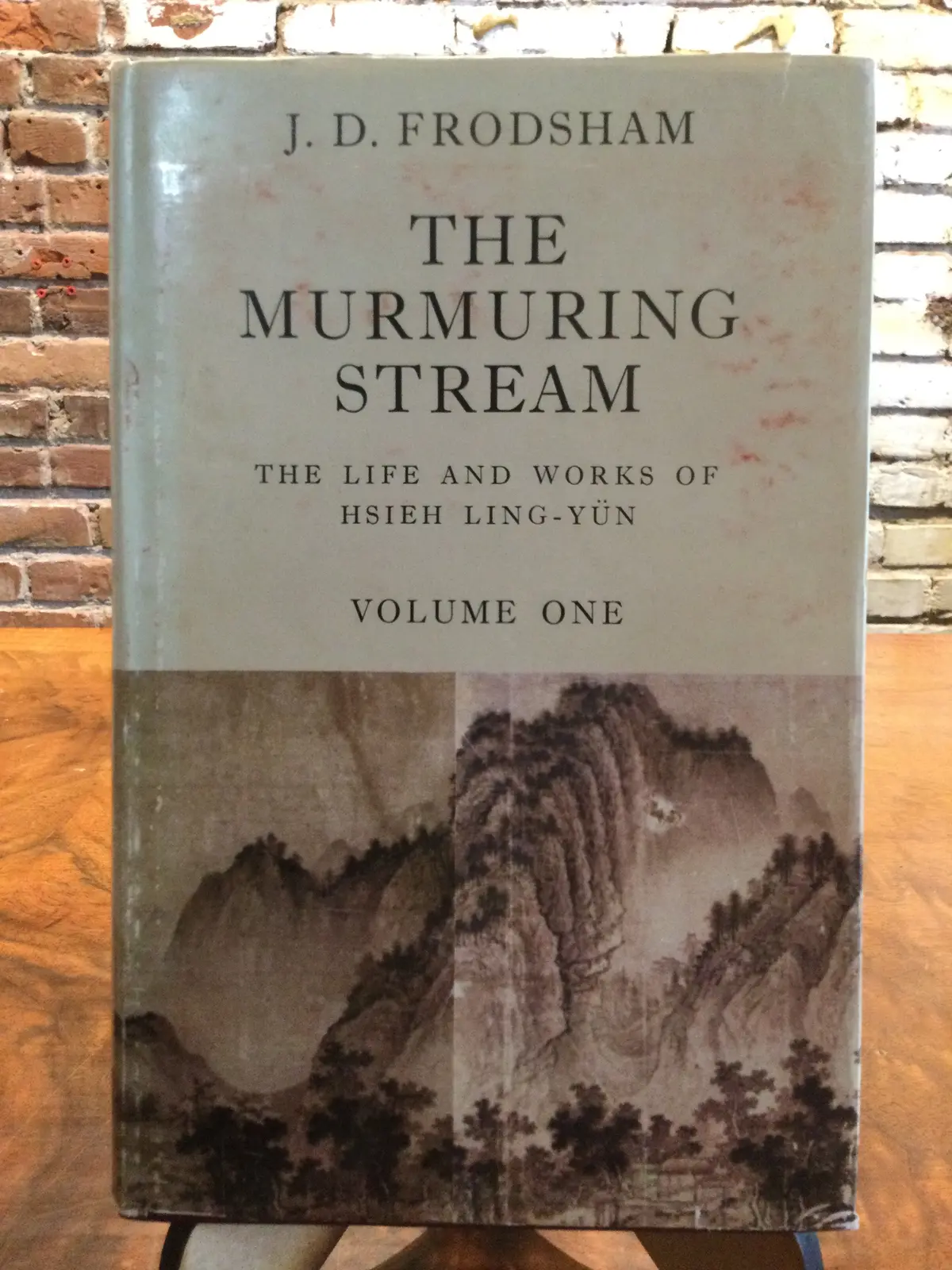 Frodsham, J. D.: The Murmuring Stream Vol. 1 [Used Hardcover] 1
