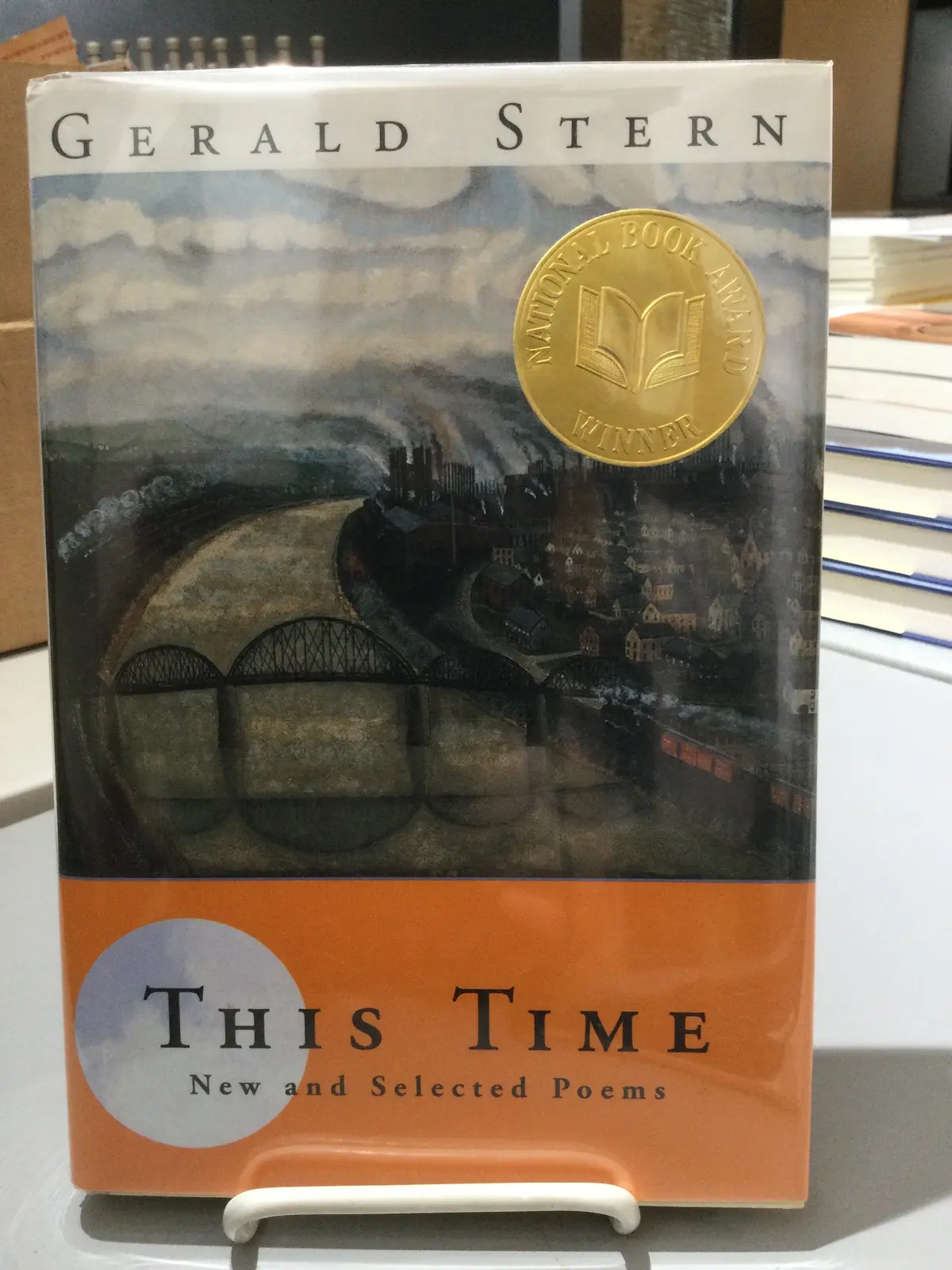 Stern, Gerald: This Time [Used Hardcover] 1