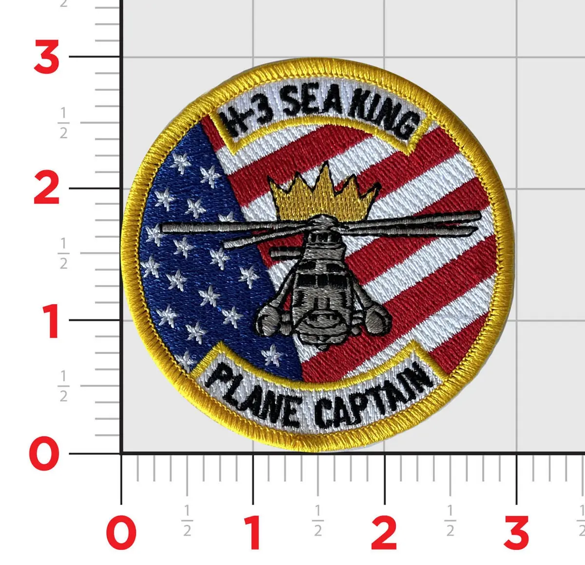 H-3 Sea King Patches 1