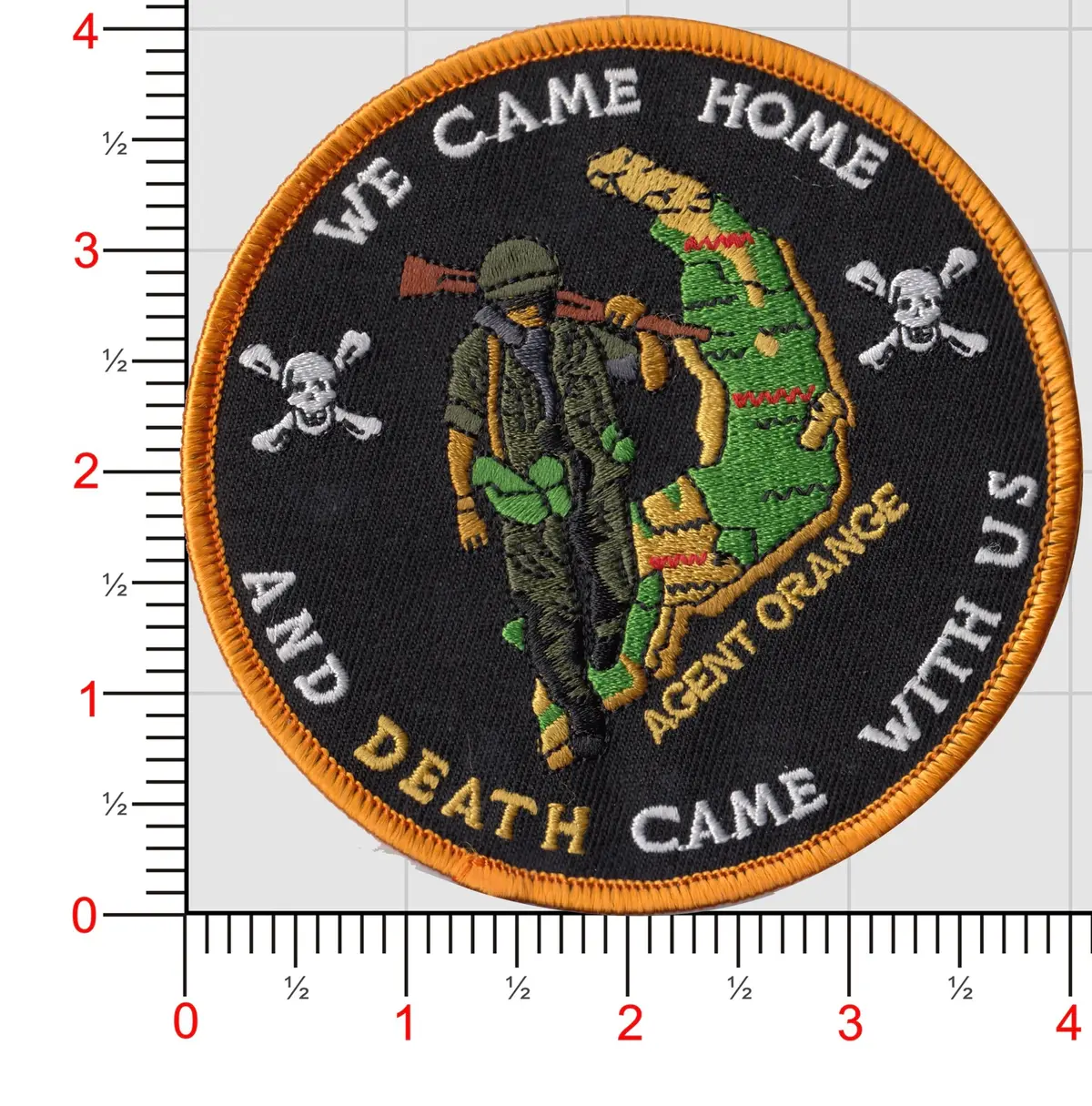 Vietnam Agent Orange Patch 1