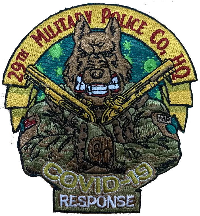 Us Army 29Th Military Police Company Patch 1