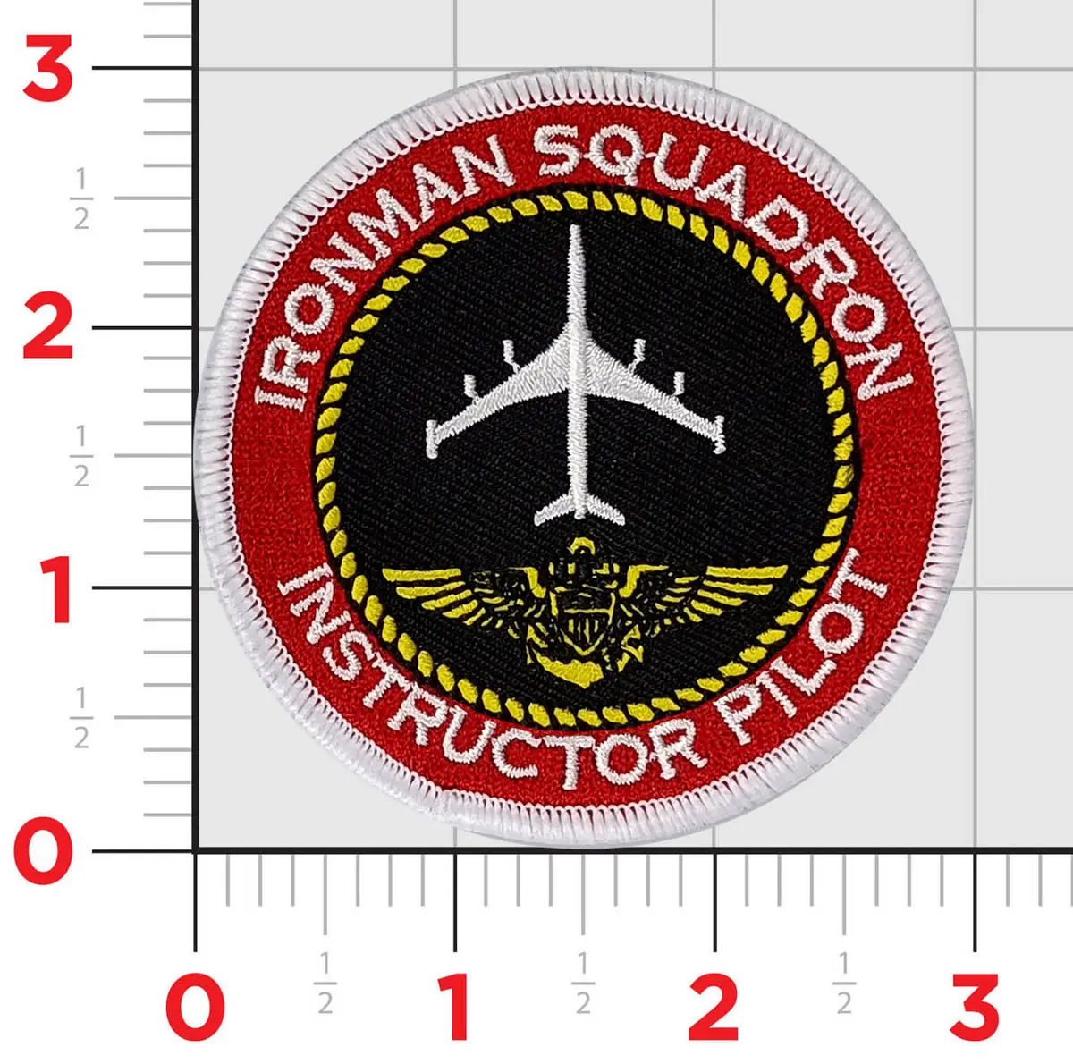 Official Vq-3 Ironmen Instructor Pilot Patch 1