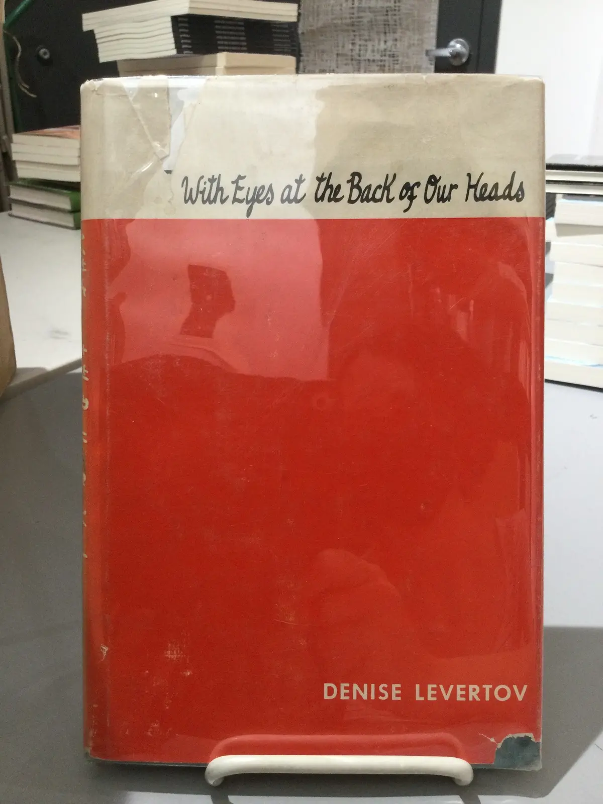 Levertov, Denise: With Eyes At The Back Of Our Heads [Used Hardcover] 1