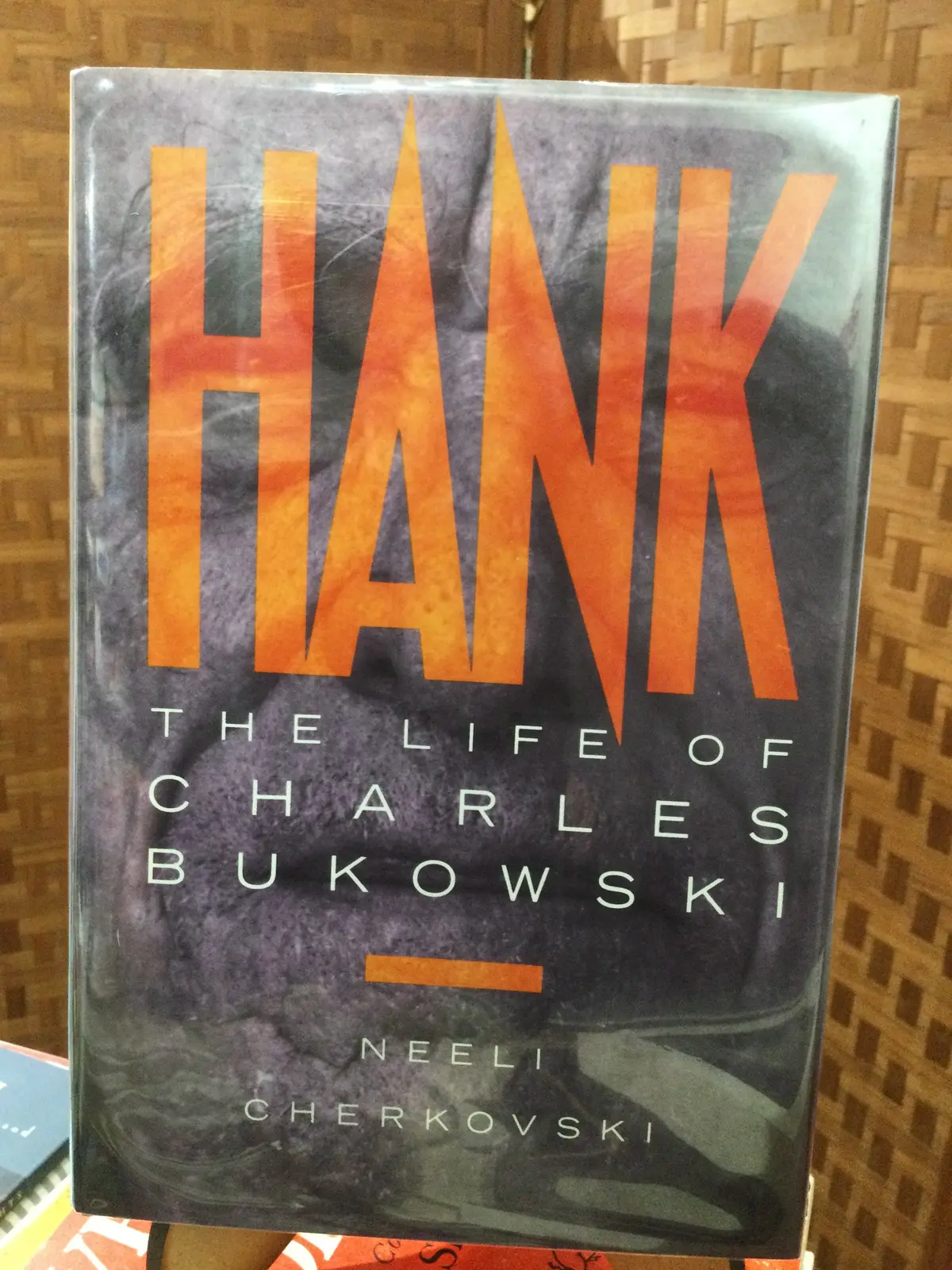 Cherkovski, Neeli: Hank [Used Hardcover] 1