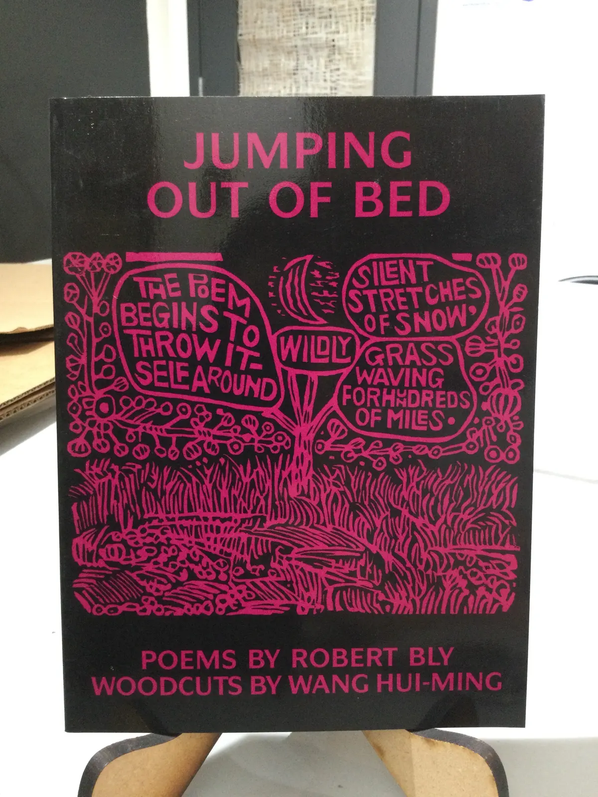 Bly, Robert: Jumping Out Of Bed [Used Paperback] 1