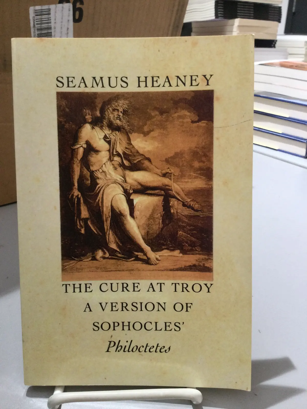 Heaney, Seamus: The Cure At Troy [Used Paperback] 1