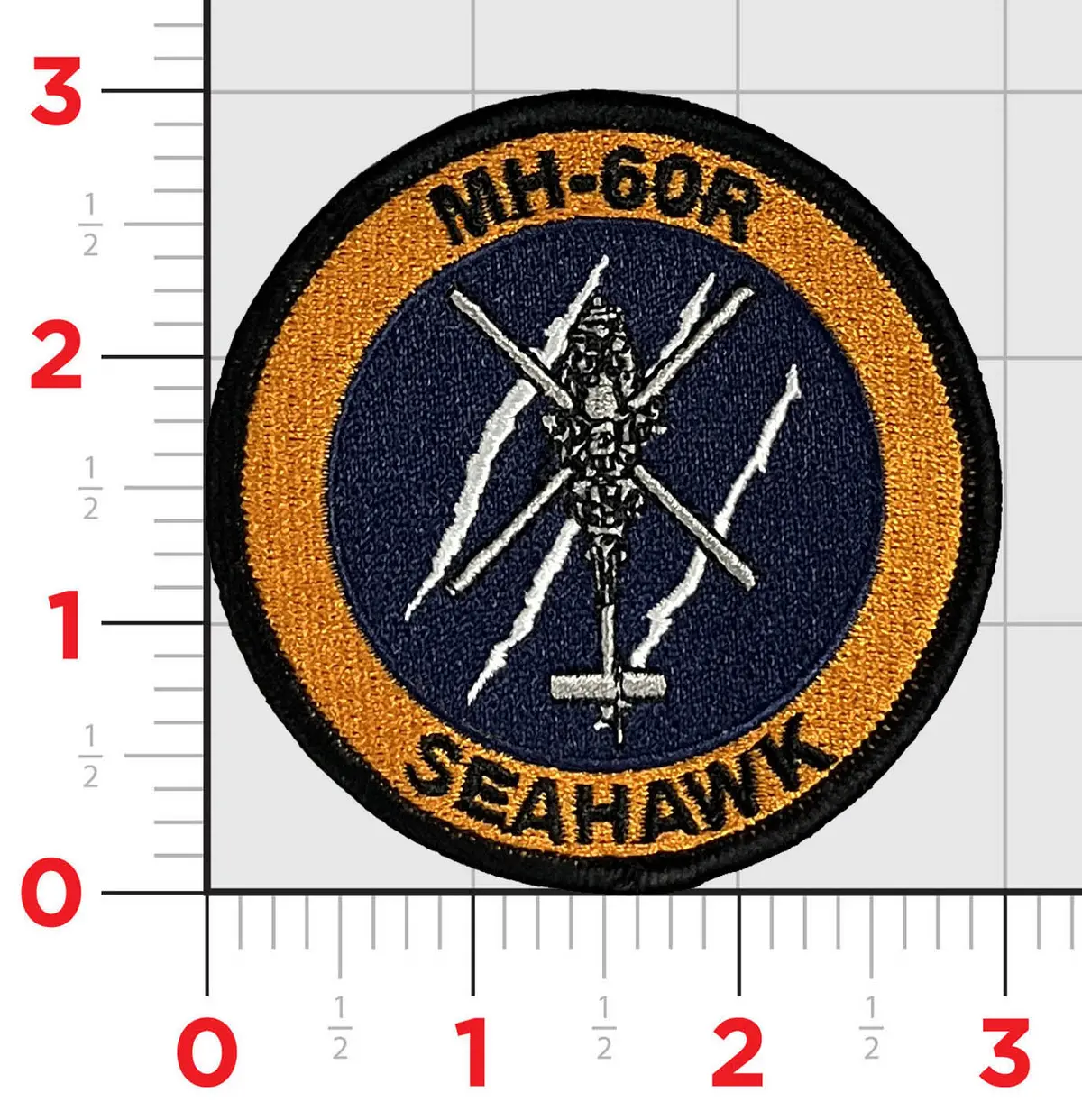 Official Hsm-74 Swamp Fox Mh-60R Seahawk Shoulder Patch 1