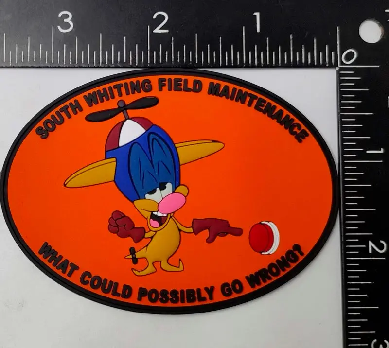 Official South Whiting Field Fcf Shoulder Pvc Patch 1