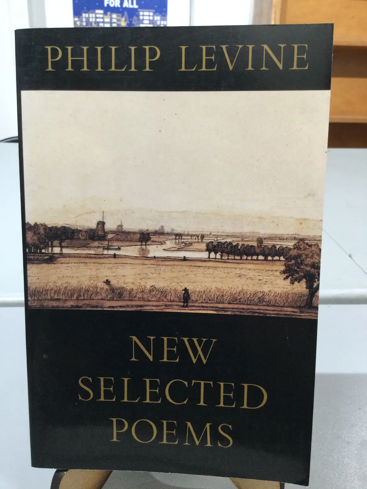 [Rare] Levine, Philip: New And Selected Poems [Used Paperback] 1