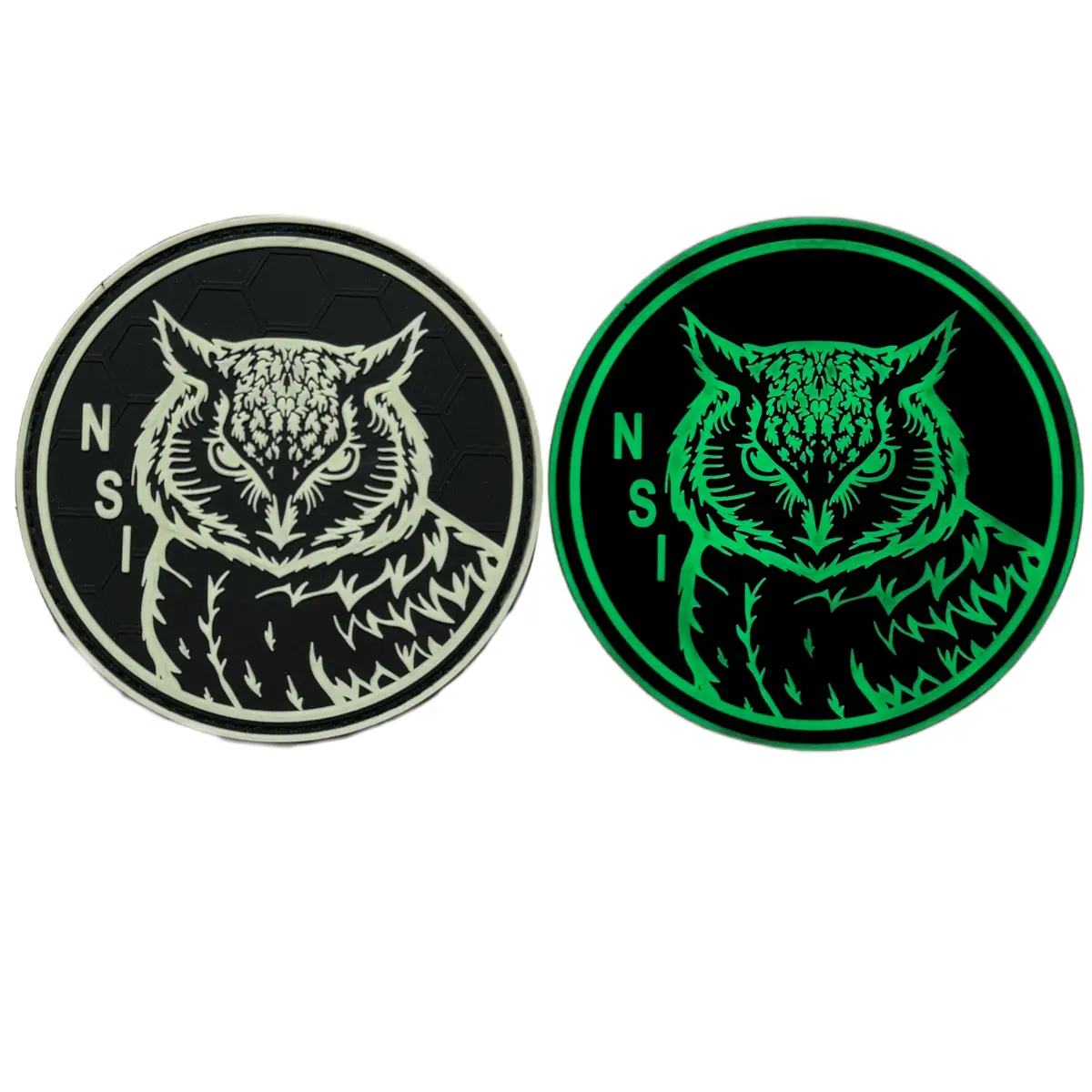 Official Night Systems Instructor Nsi White Phosphor Nvg Patches 1
