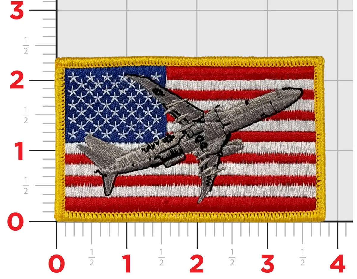 P-8 Poseidon Us Flag Patch 1