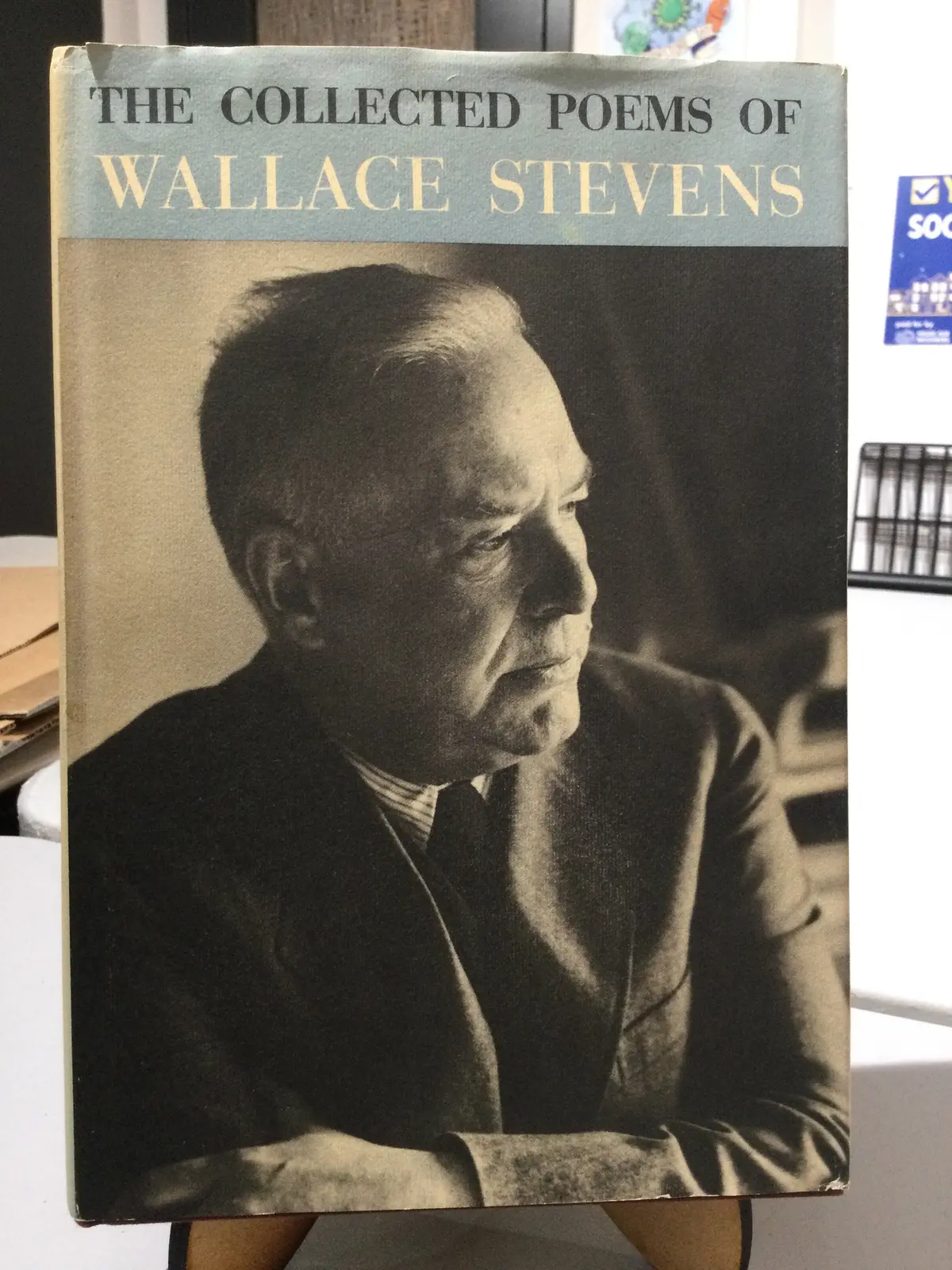 Stevens, Wallace: The Collected Poems [Used Hardcover] 1