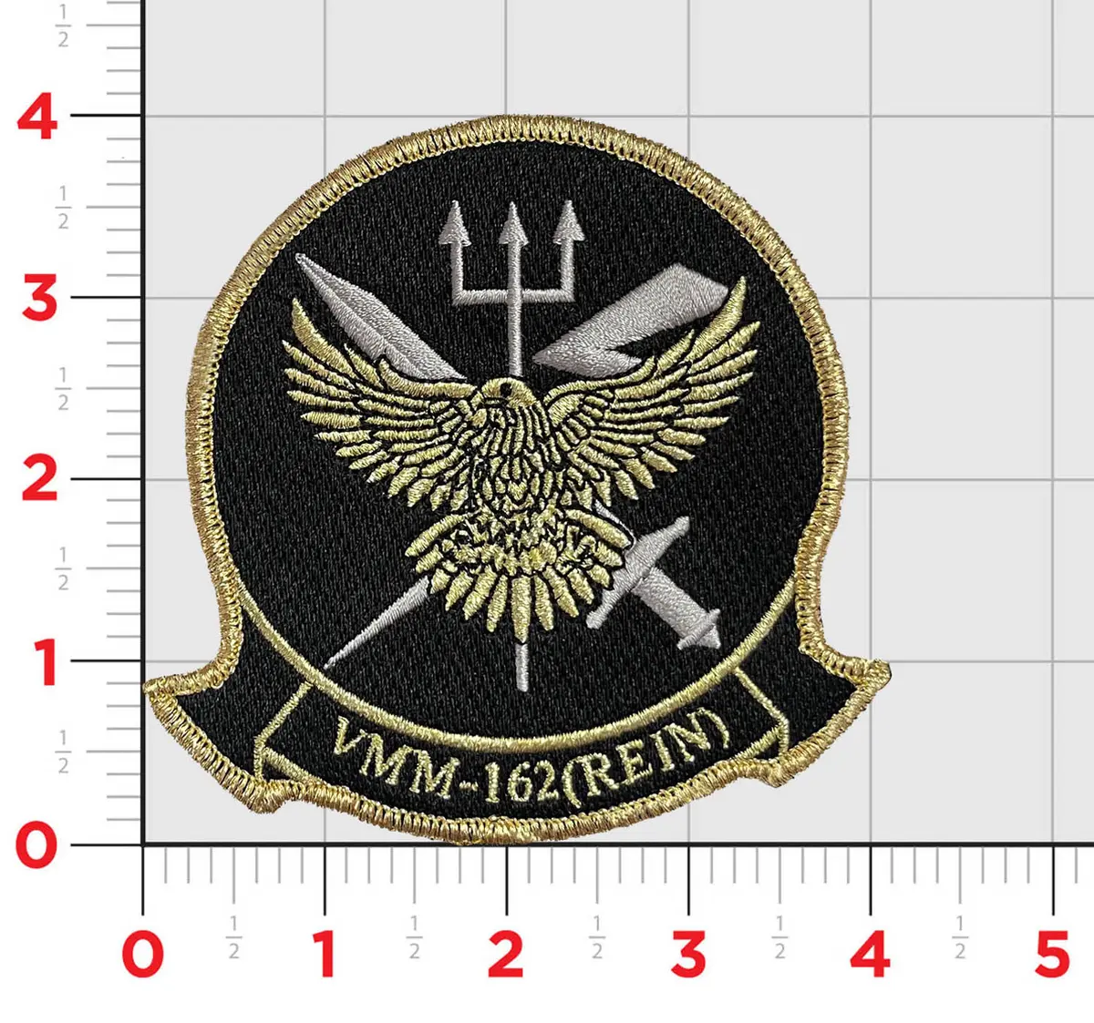 Official Vmm-162 Golden Eagles 26Th Meu Deployment Patch 1