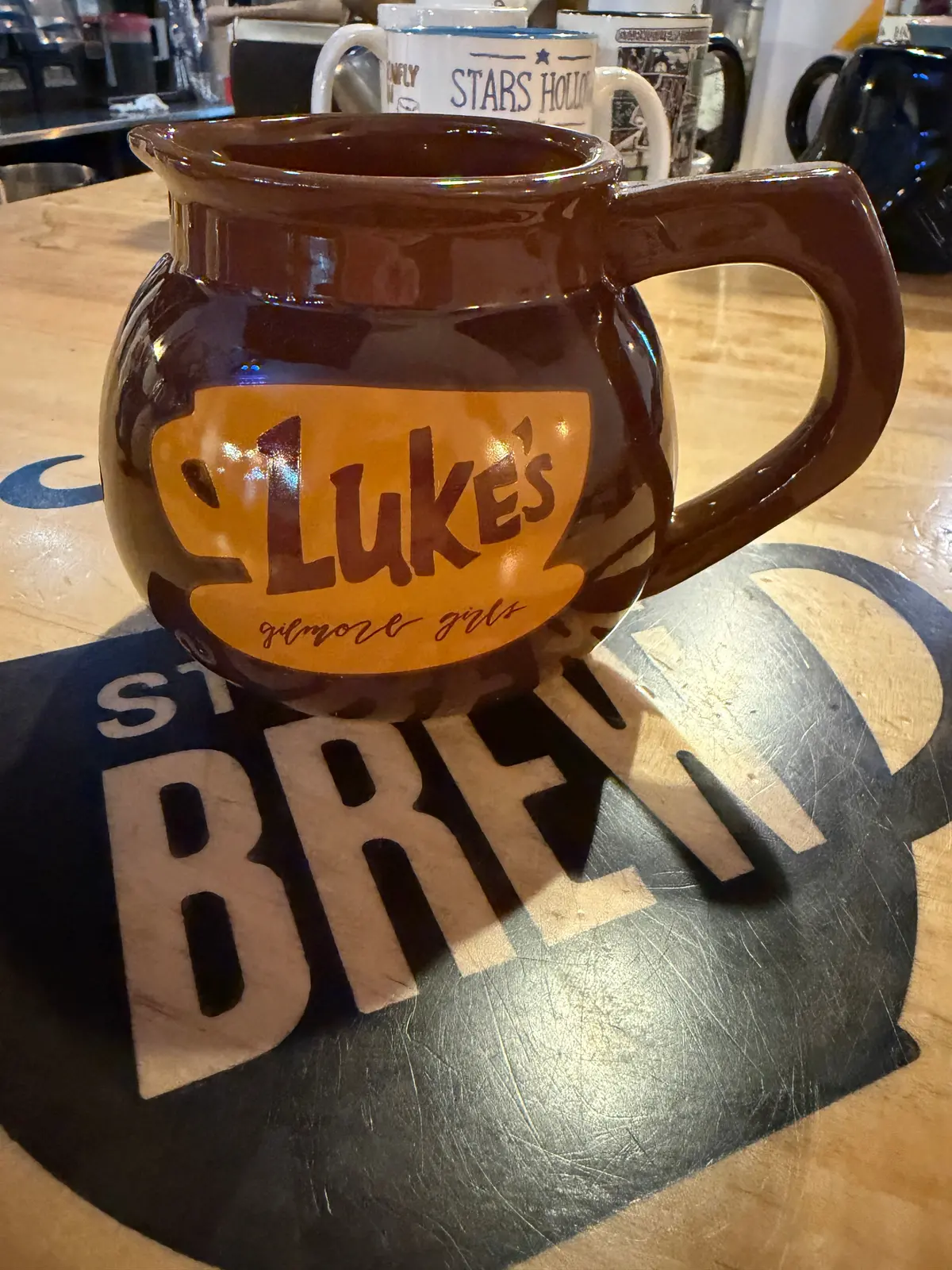 Luke’S Diner Gilmore Girls Mug 1