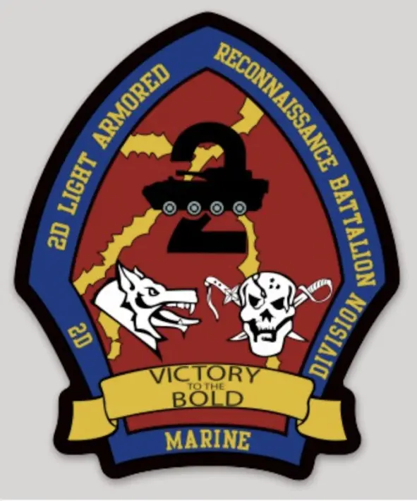 Officially Licensed 2D Lar Bn Sticker 1