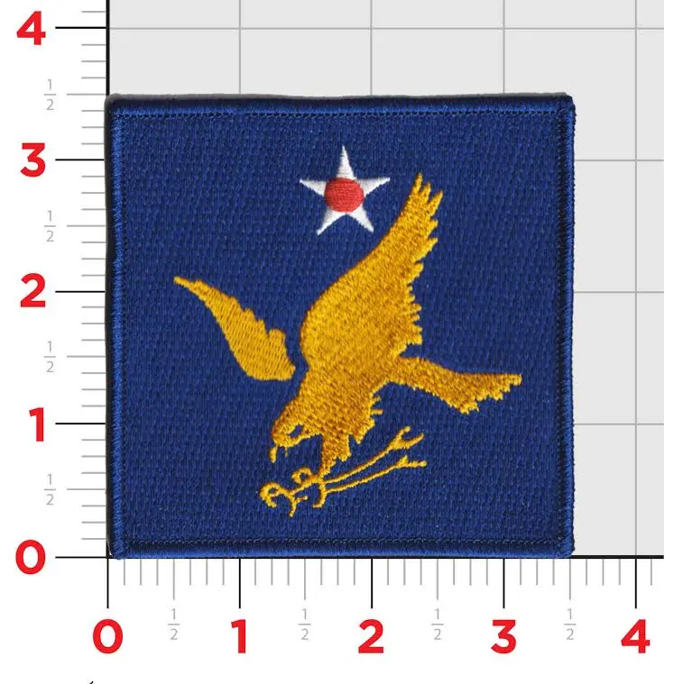 2Nd Air Force Patch 1