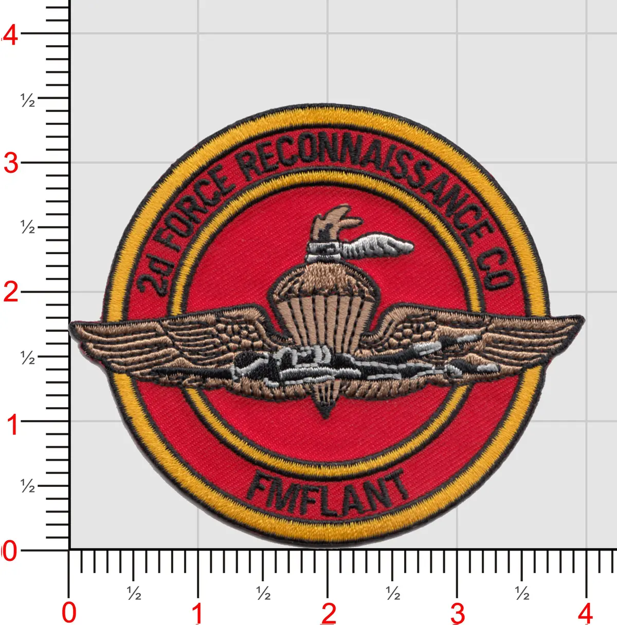 Officially Licensed 2Nd Force Recon Patch 1