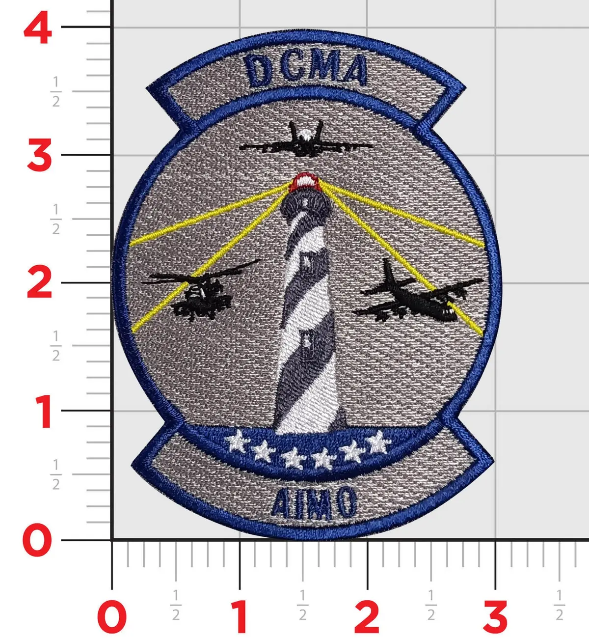 Official Dcma Aimo Defense Contract Management Agency Aircraft Integrated Maintenance Operations Patch 1