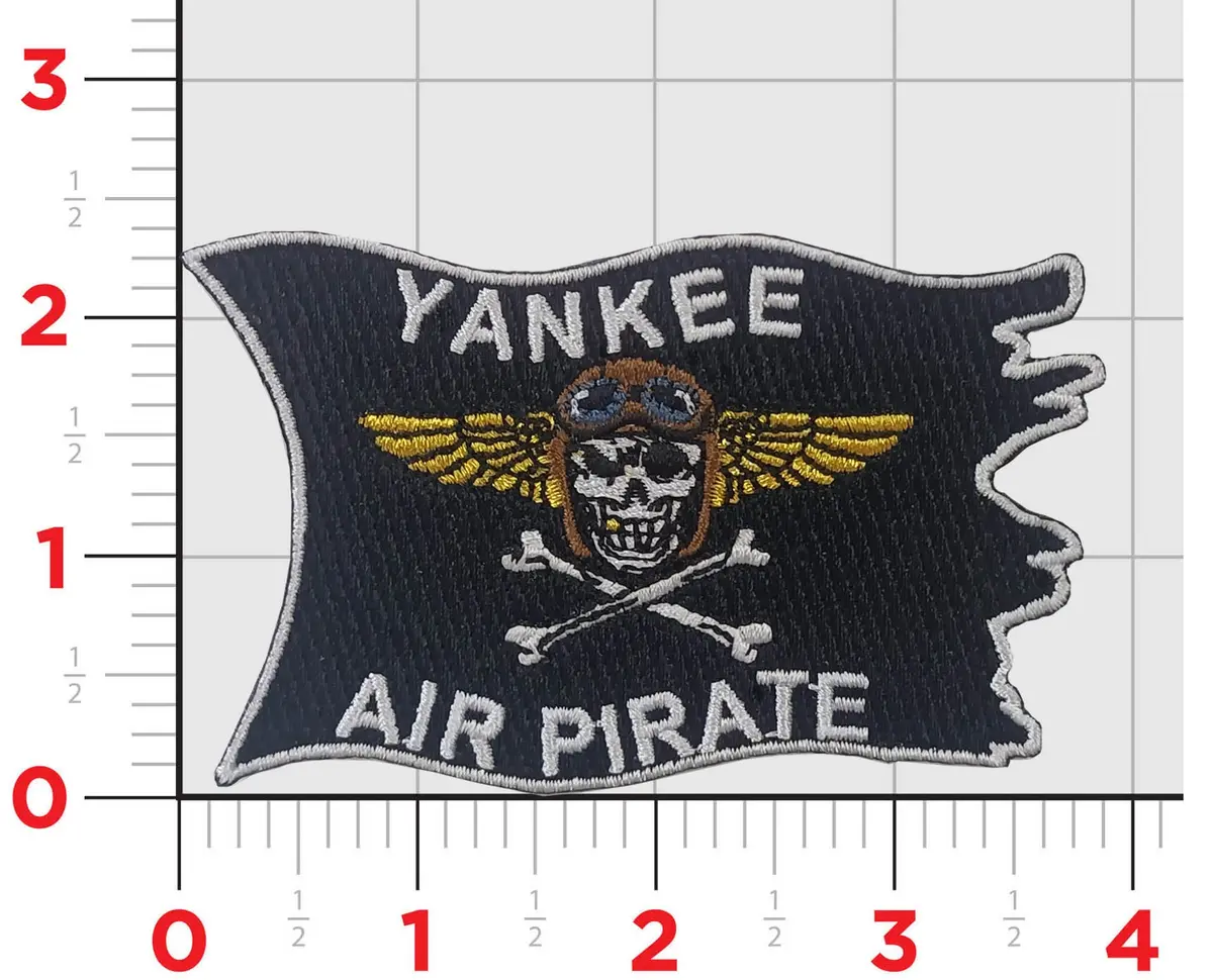 Yankee Air Pirate Patches 1