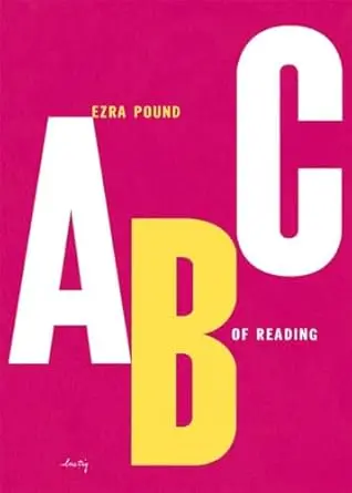 Pound, Ezra: Abc Of Reading 1