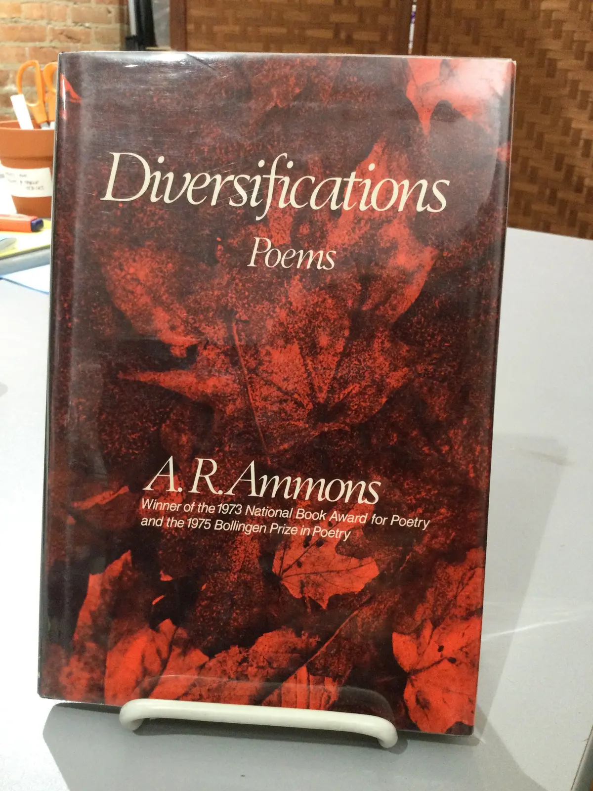 Ammons, A. R.: Diversifications [Used Hardcover] 1