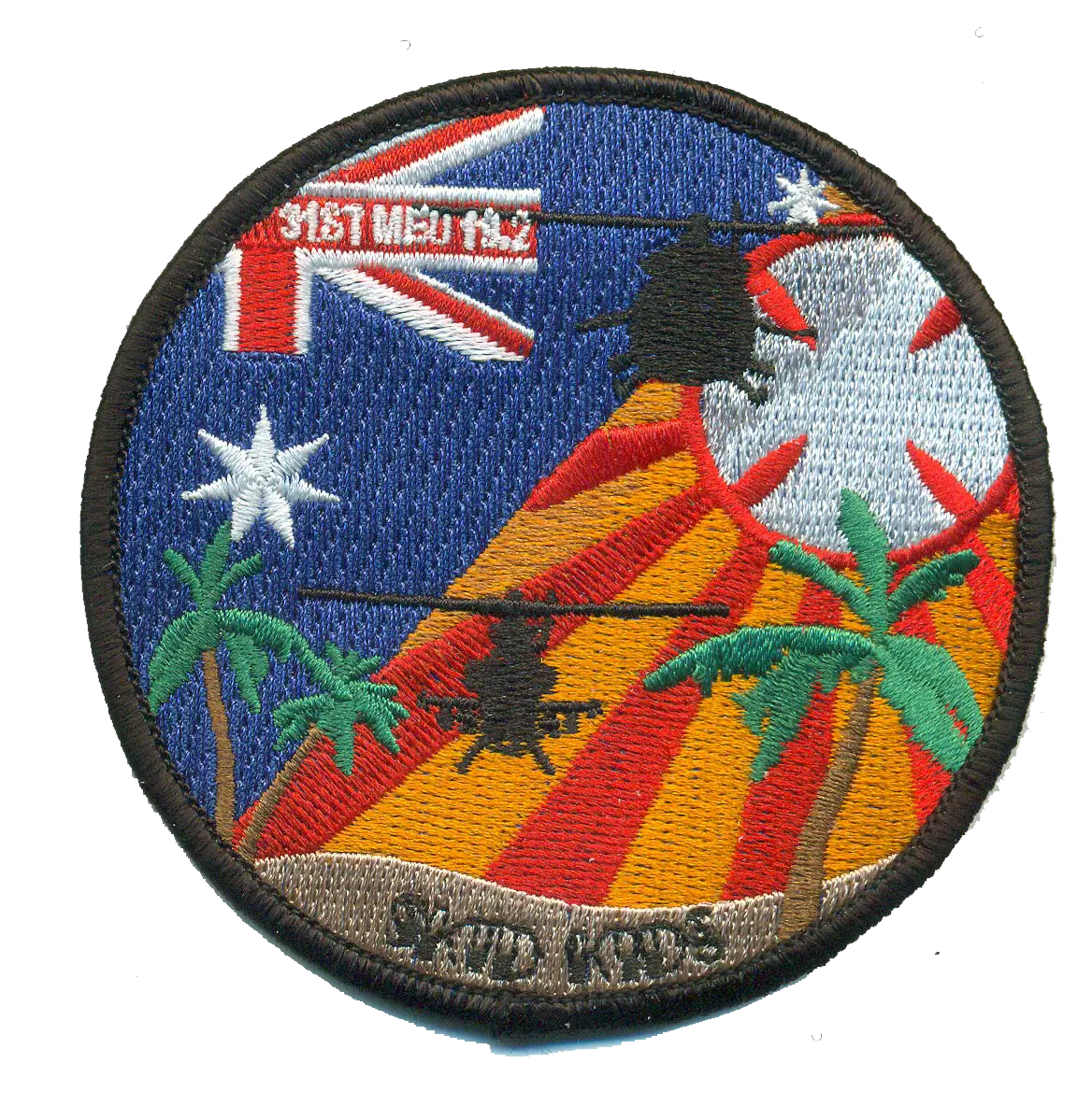 Official 31St Meu Skid Kids Det 19.2 Hmla-169 Patch 1