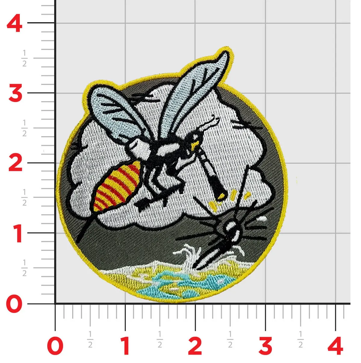Officially Licensed Us Navy Vp-40 Throwback Patch 1
