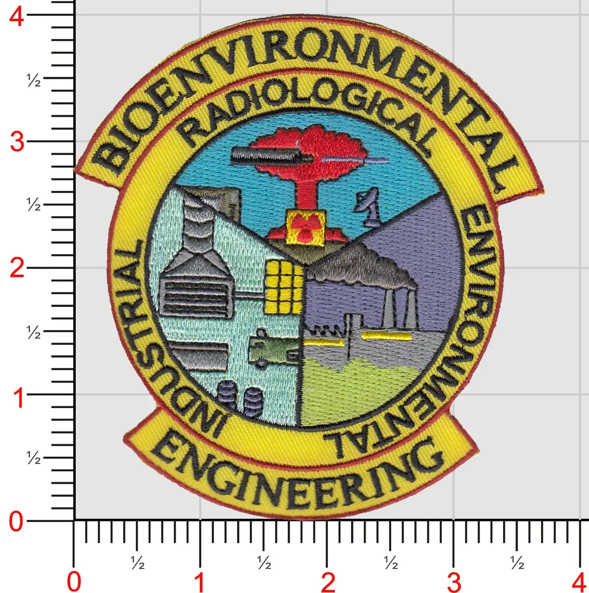 Usaf Bio-Engineering Patch 1