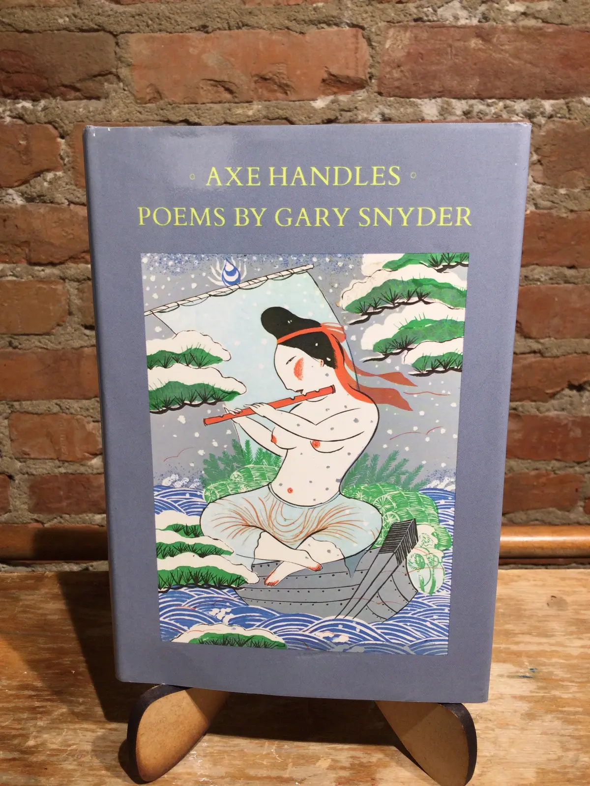 Snyder, Gary: Axe Handles [Used Hardcover] 1