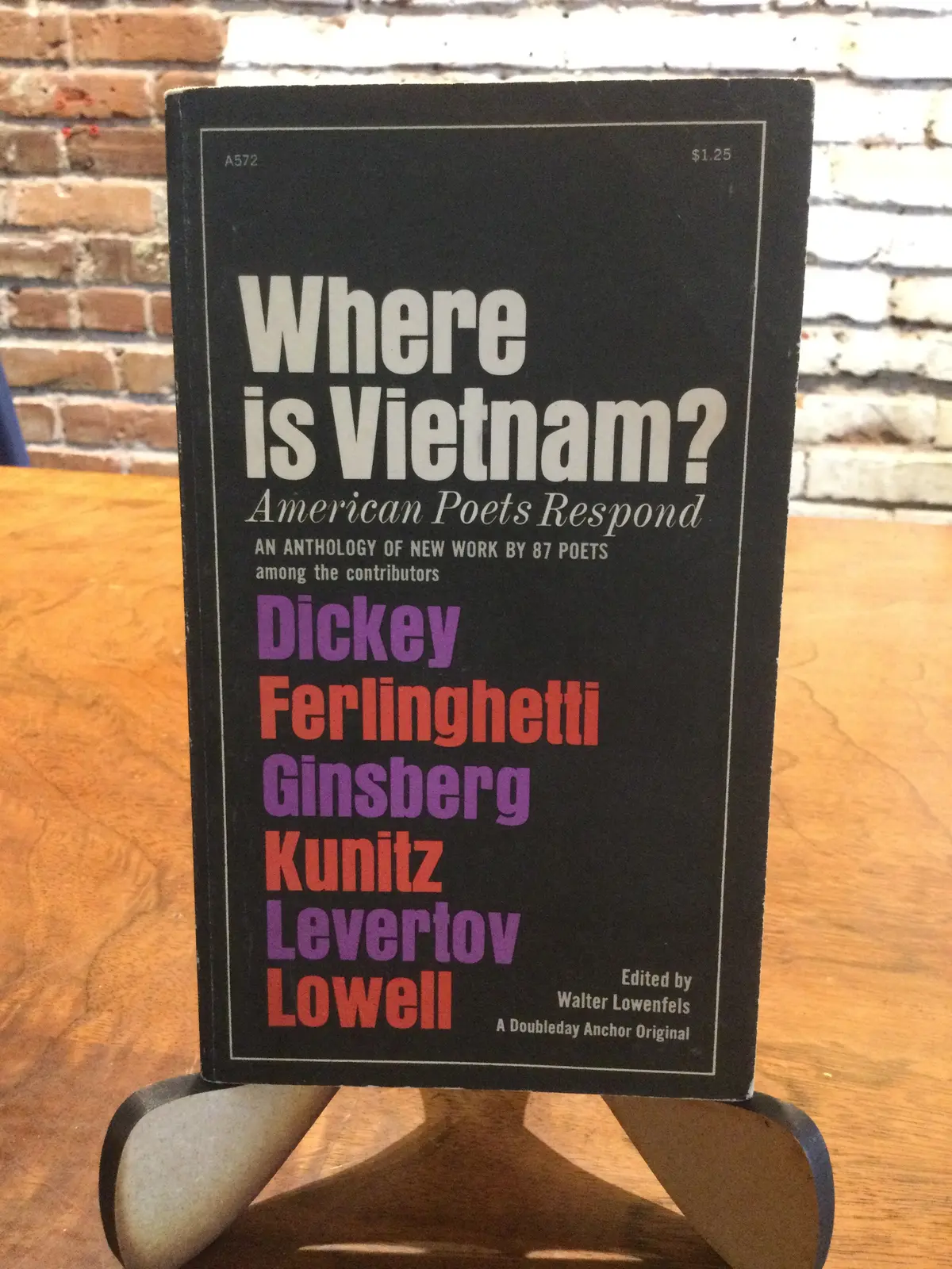 Lowenfels, Walter (Ed.): Where Is Vietnam? [Used Paperback] 1