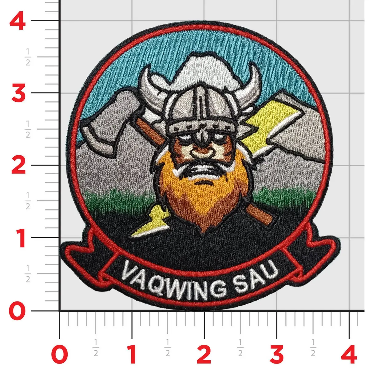 Officially Licensed Vaqwing Sau Patch 1